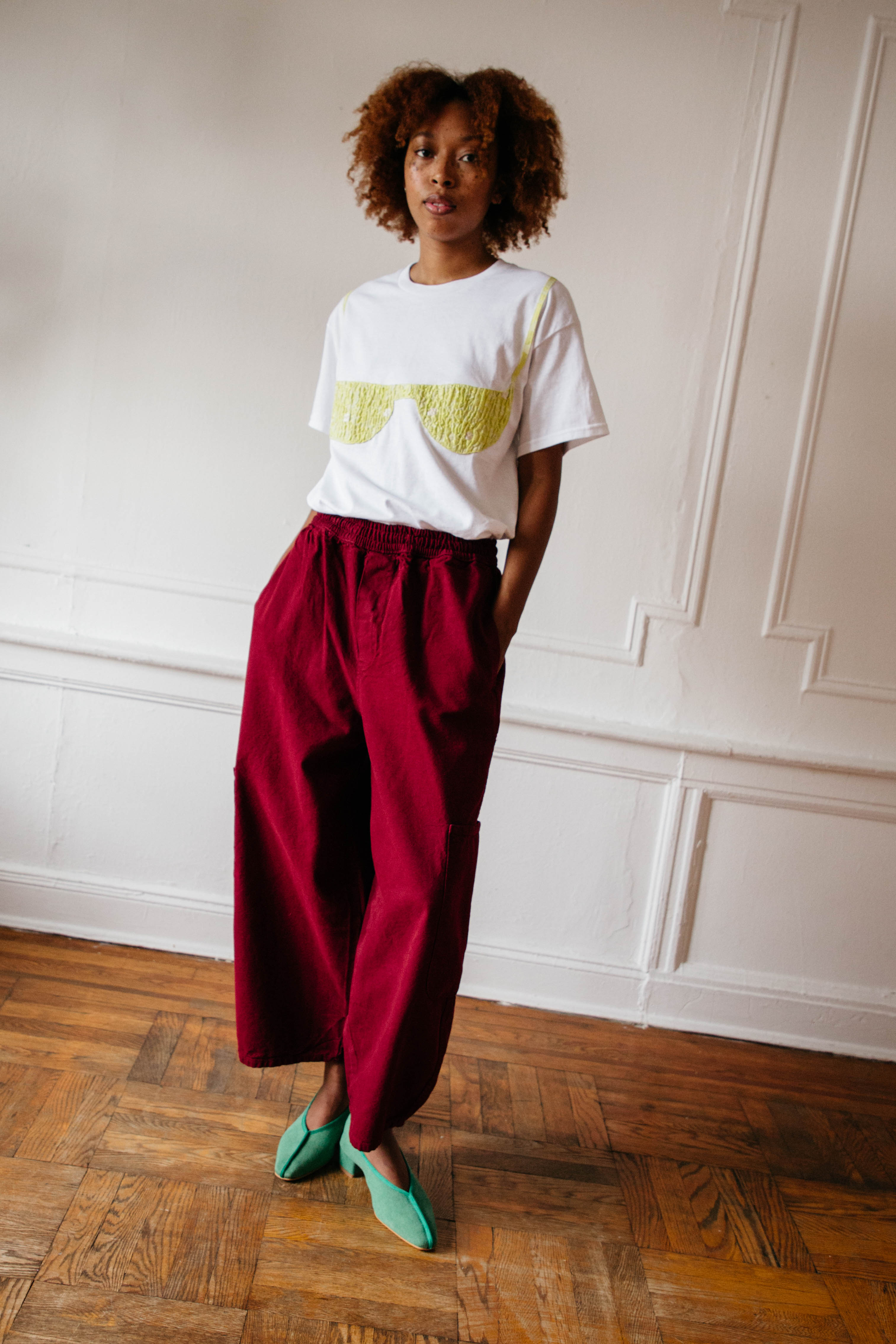 Chef Pants - Wine