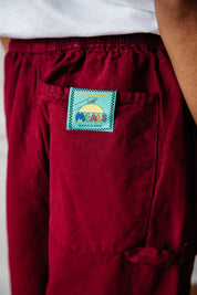 Chef Pants - Wine