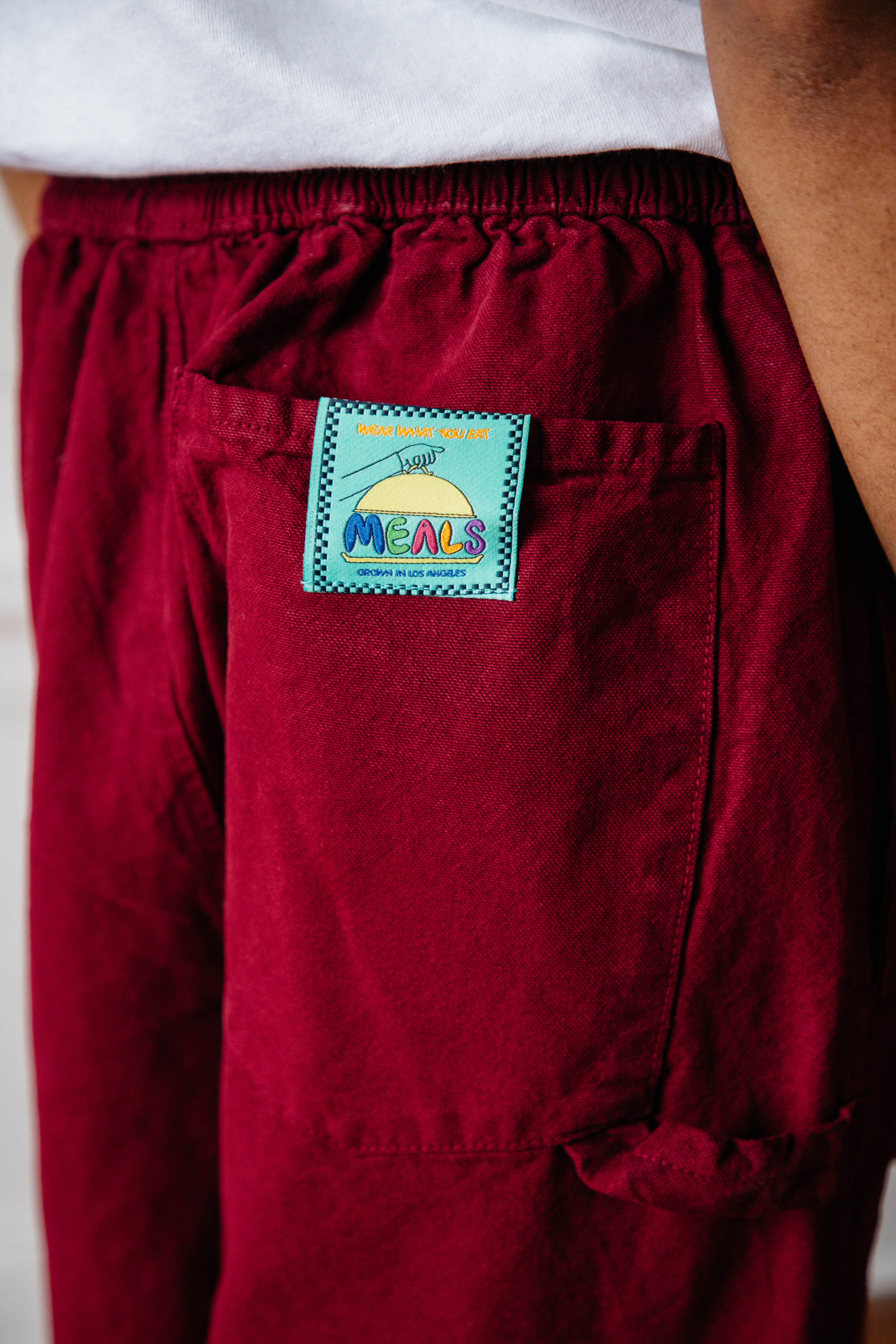 Chef Pants - Wine