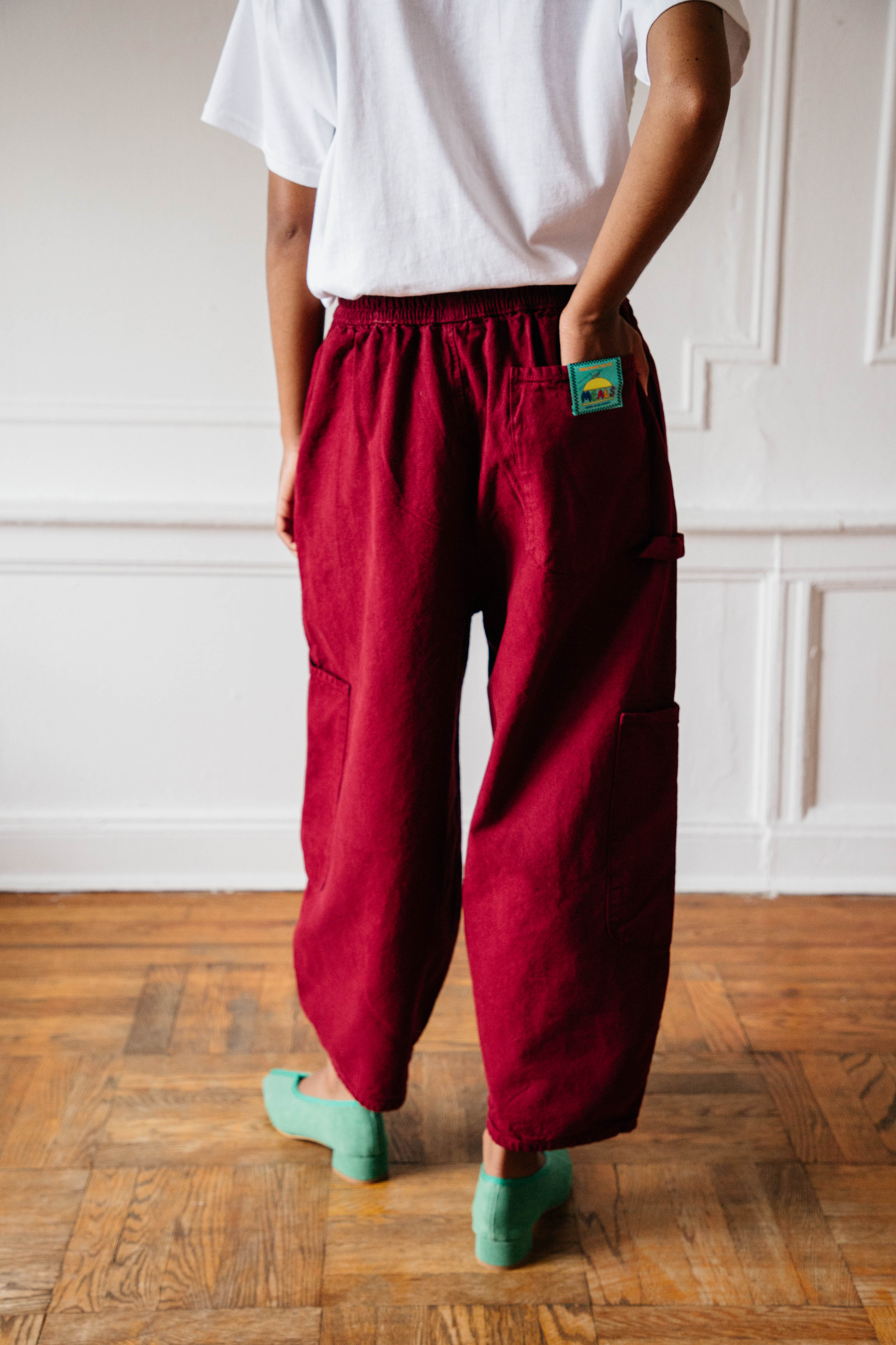 Chef Pants - Wine