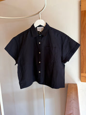 Corso Buttondown Cotton/Linen - Midnight
