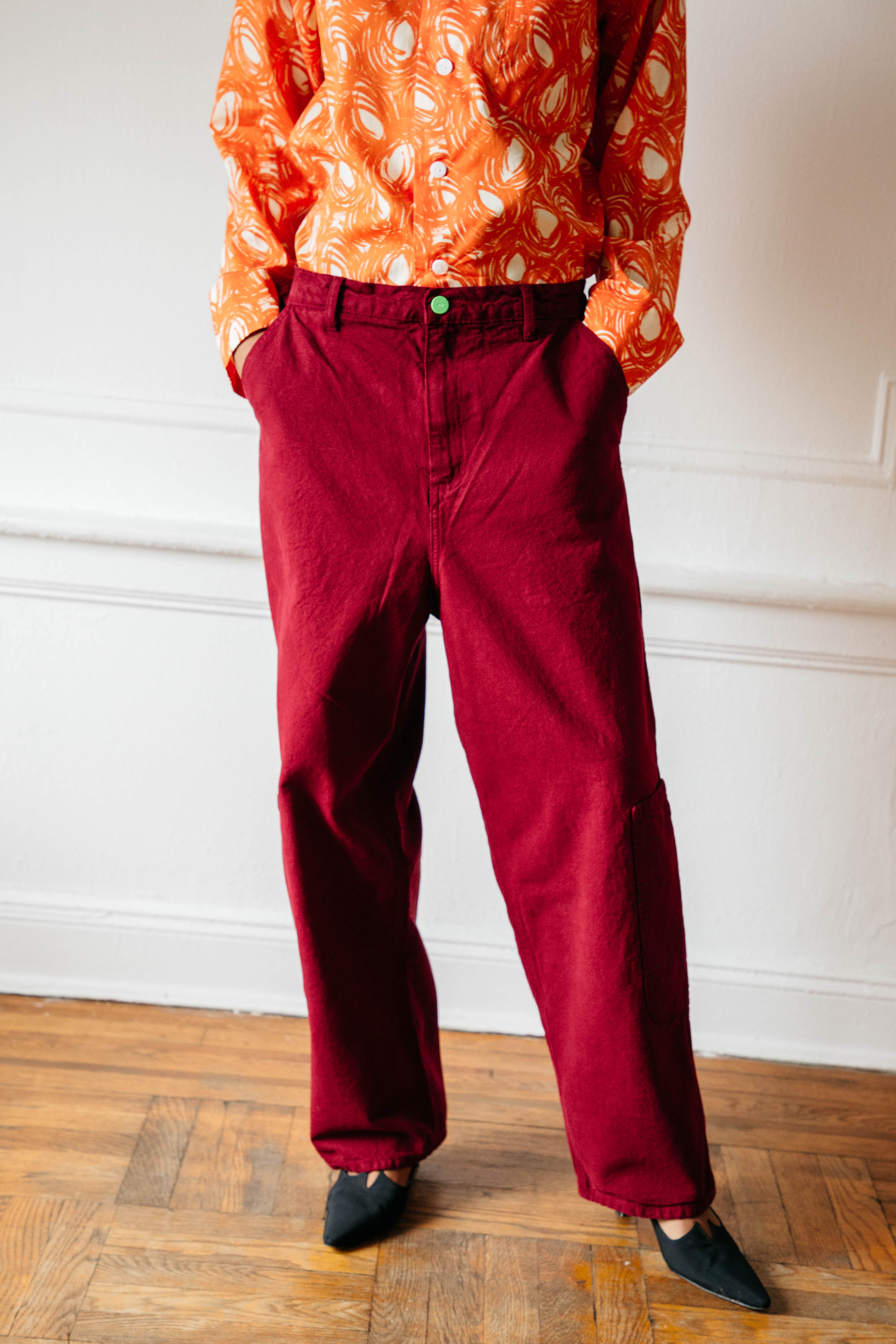 Forager Pants - Wine