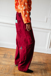 Forager Pants - Wine