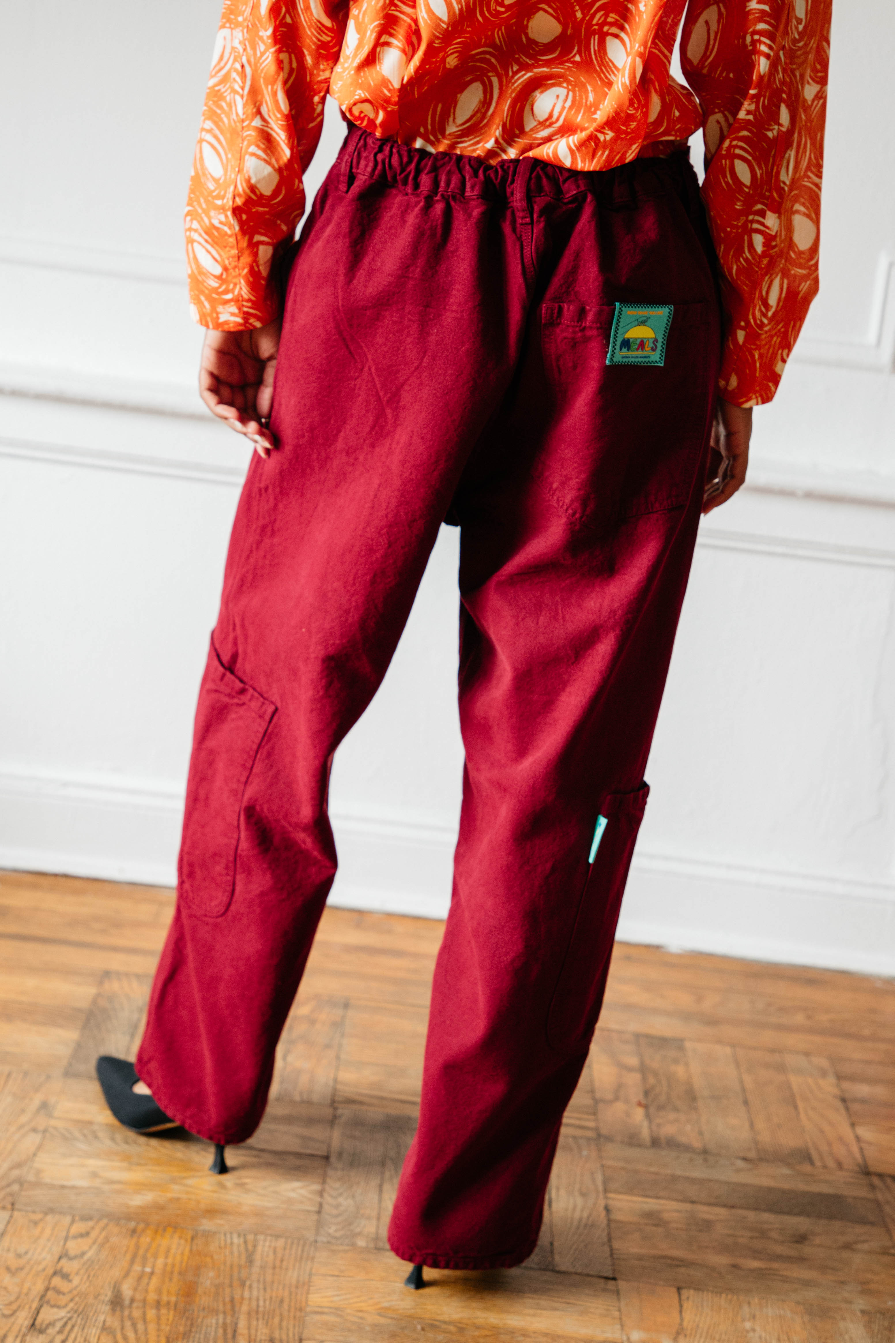 Forager Pants - Wine