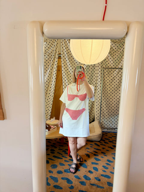 Florida Woman Appliqué Dress