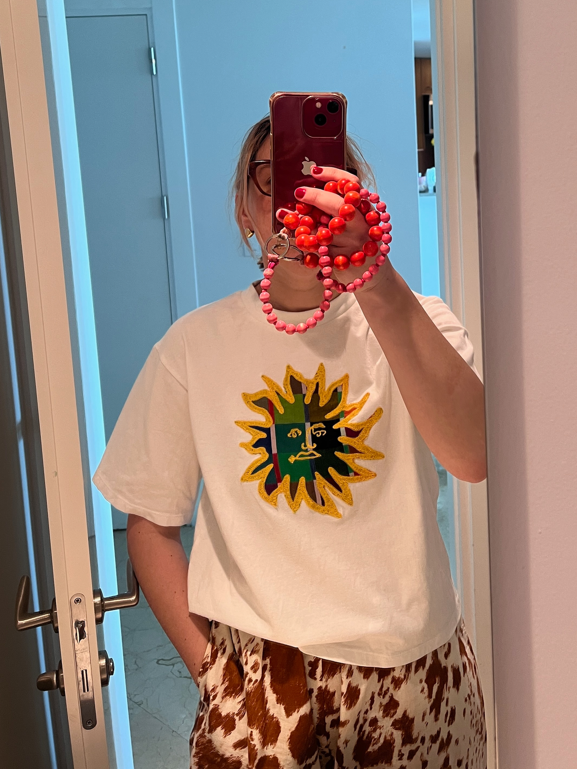 Sun Kiss Appliqué T - Shirt, view 5