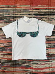 Florida Woman Appliqué T  - White/ Meadow