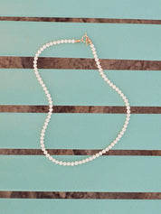 Mini Pearl Necklace