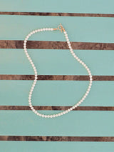 Mini Pearl Necklace
