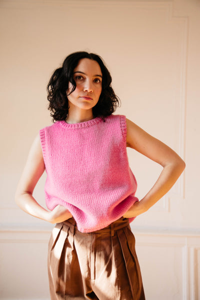 Sabine Sweater Vest- Dollhouse – Nikki Chasin