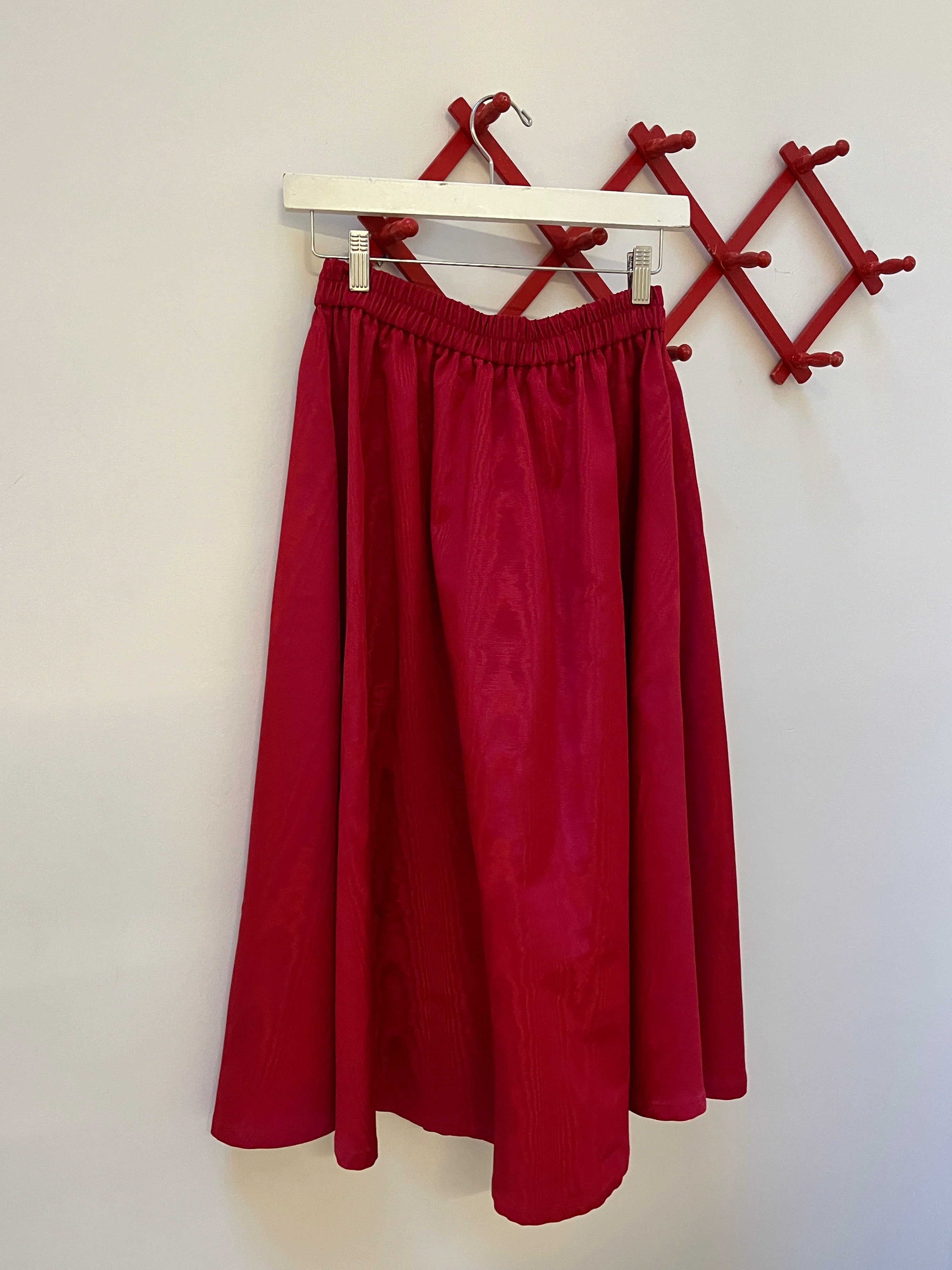 Play Skirt - Cherry Moire