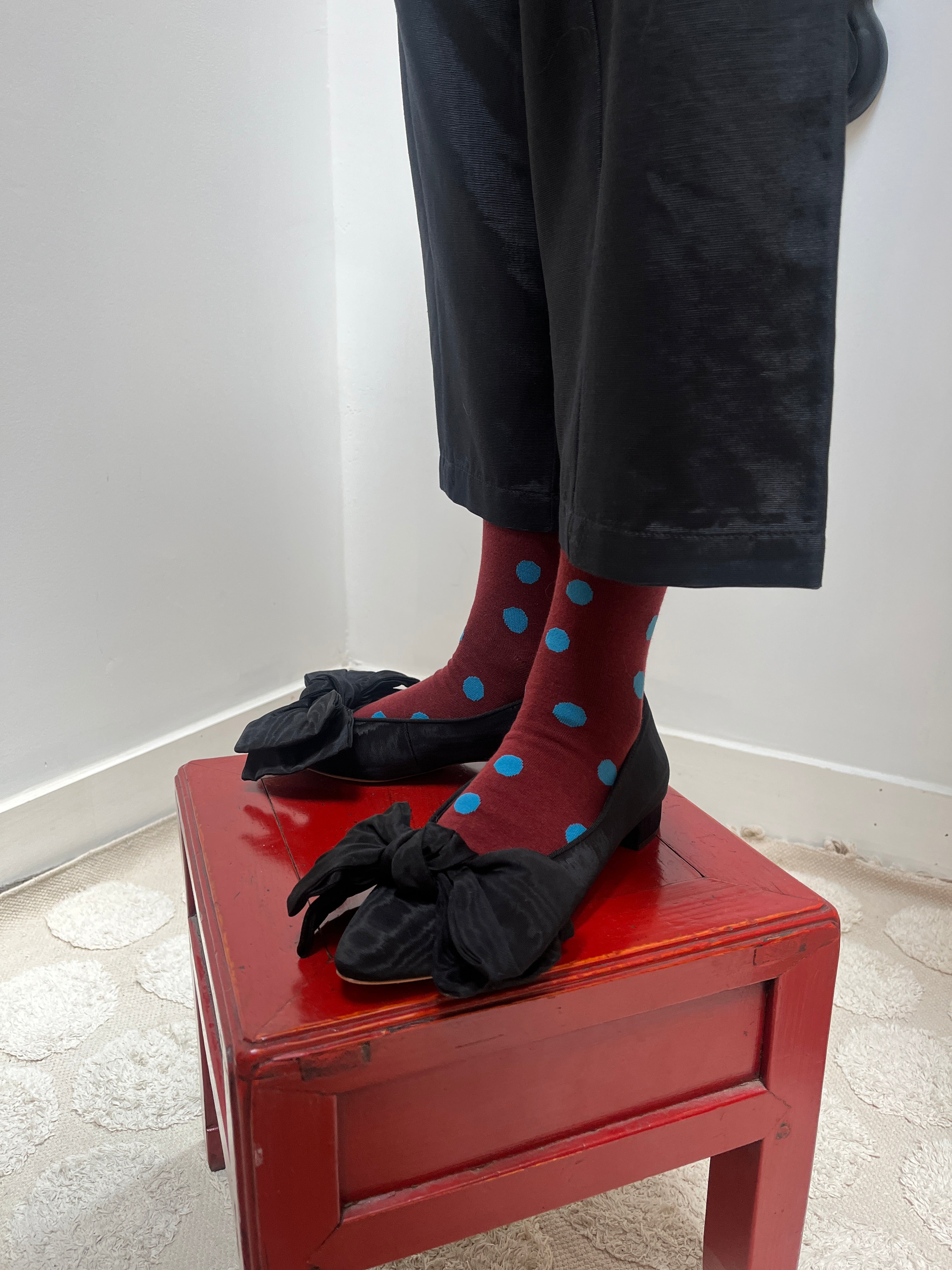 Sauntering Socks - Grotto Dot