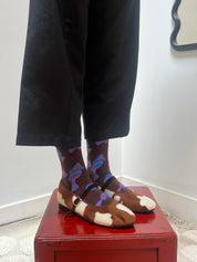 Sauntering Socks - Chocolate Fish