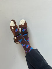 Sauntering Socks - Chocolate Fish