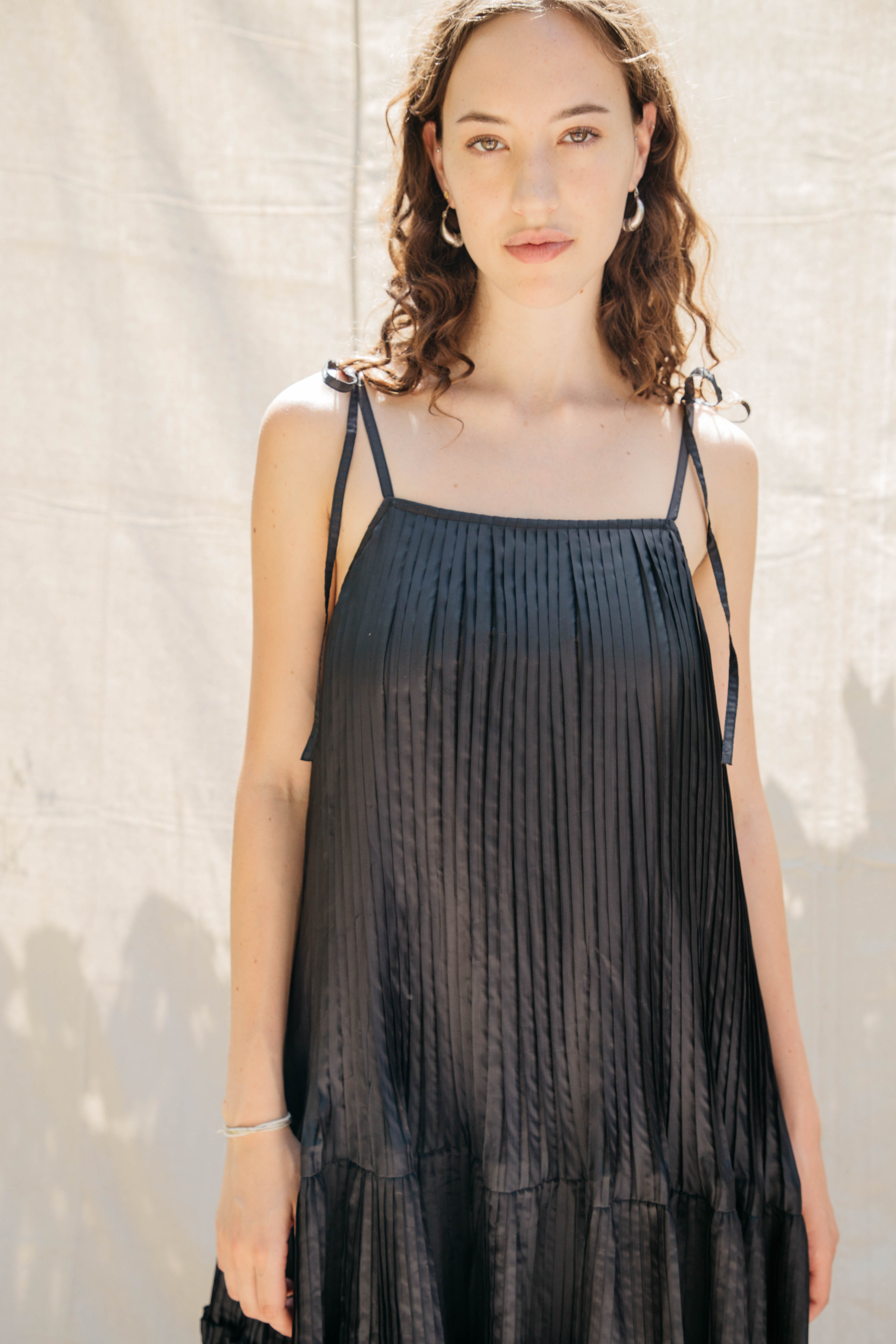 Octave Dress - Black/Ivory