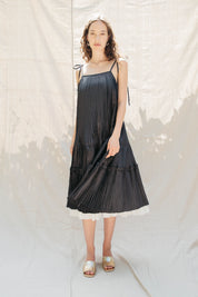 Octave Dress - Black/Ivory
