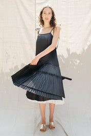 Octave Dress - Black/Ivory