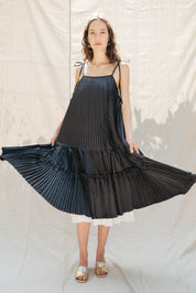 Octave Dress - Black/Ivory