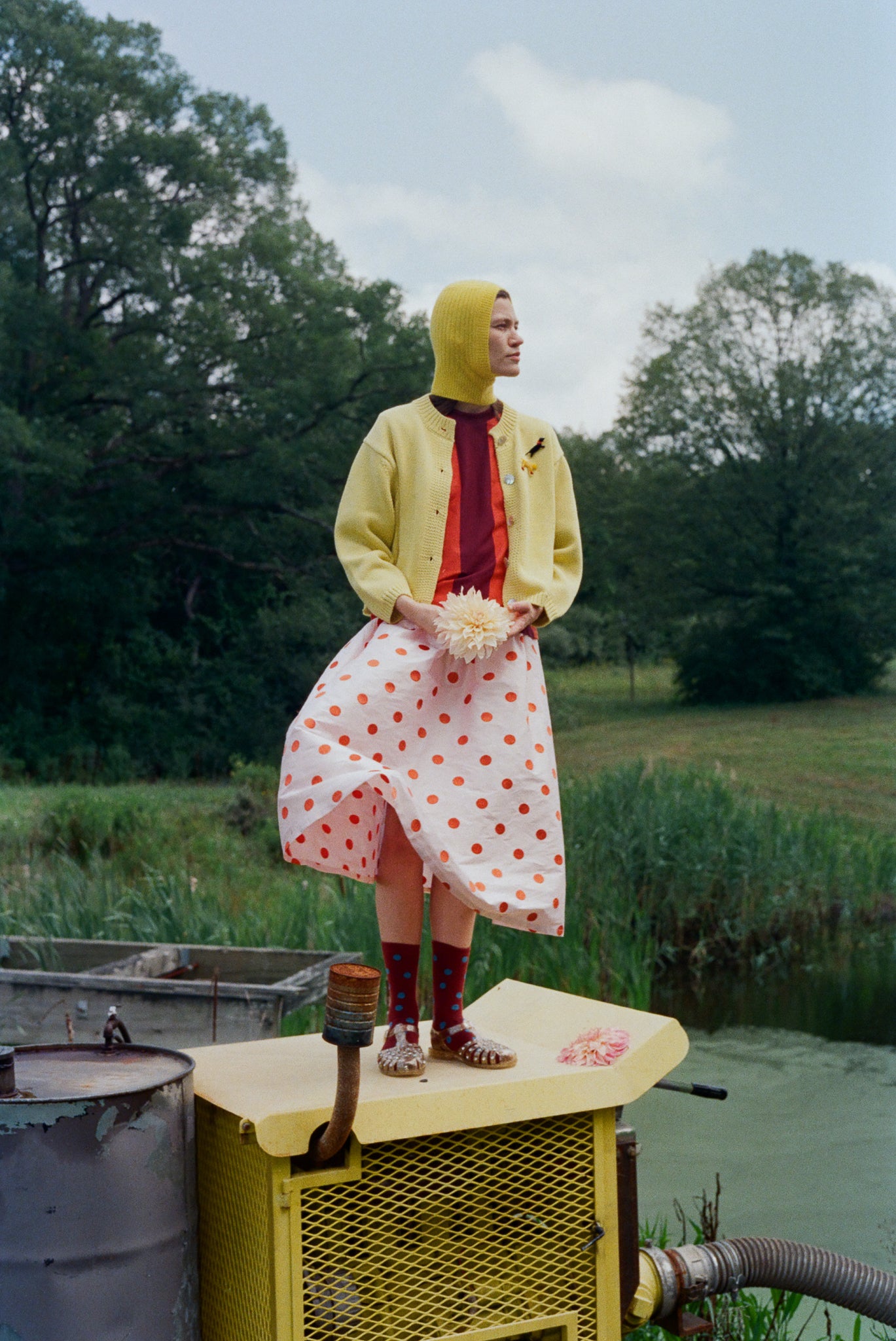 Play Skirt - Ballet Dot