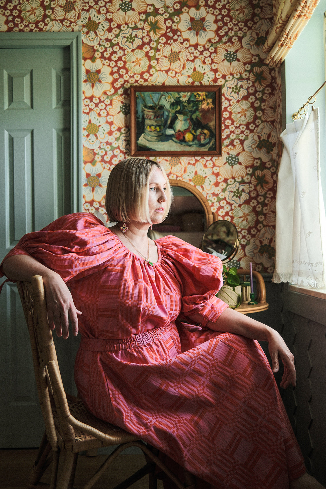 Pink Astrid Weave, view 5
