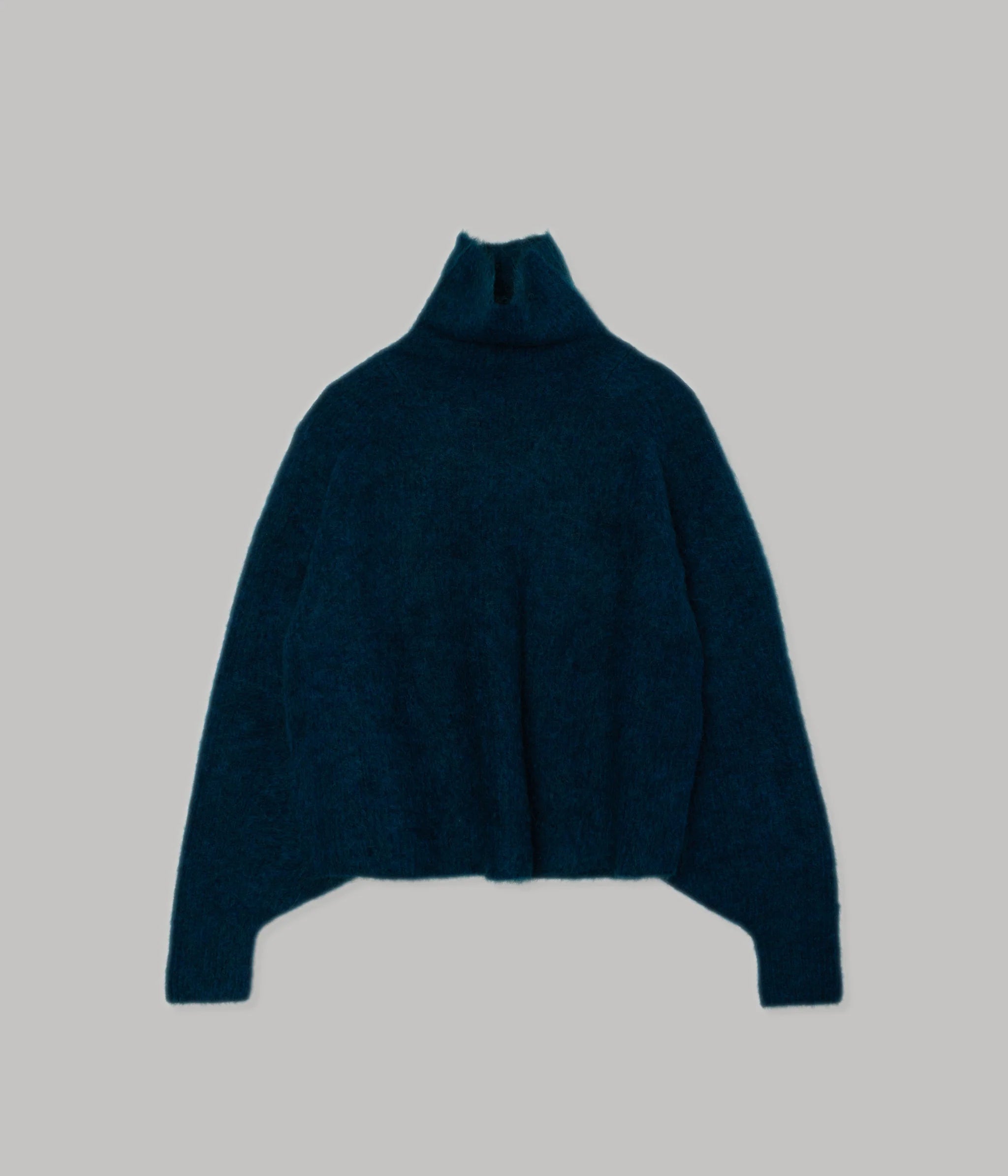 Mohair Highneck - Midnight Blue