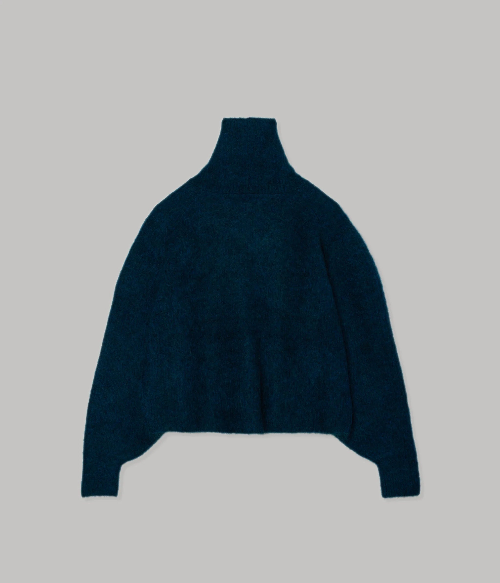 Mohair Highneck - Midnight Blue
