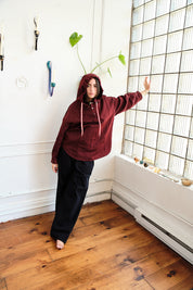 Tramontana Anorak - Oxblood
