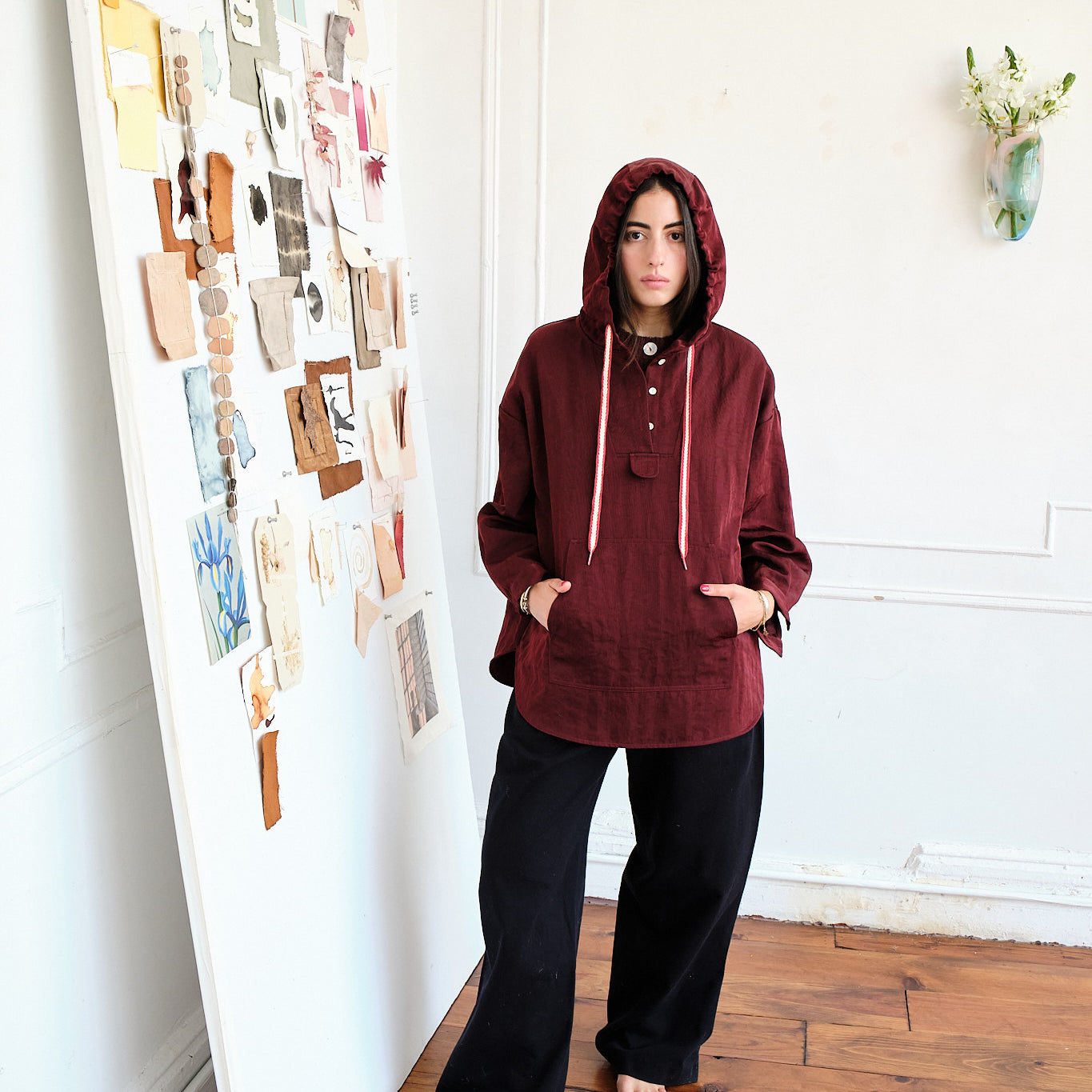 Tramontana Anorak - Oxblood