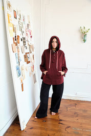 Tramontana Anorak - Oxblood