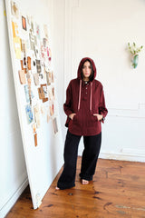 Tramontana Anorak - Oxblood