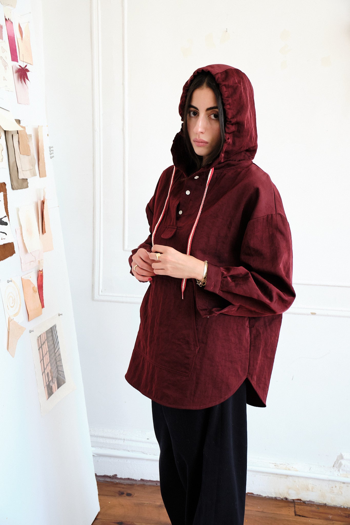 Tramontana Anorak - Oxblood