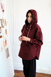 Tramontana Anorak - Oxblood