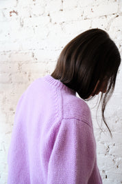 Sheba Cardigan Sweater - Lilac