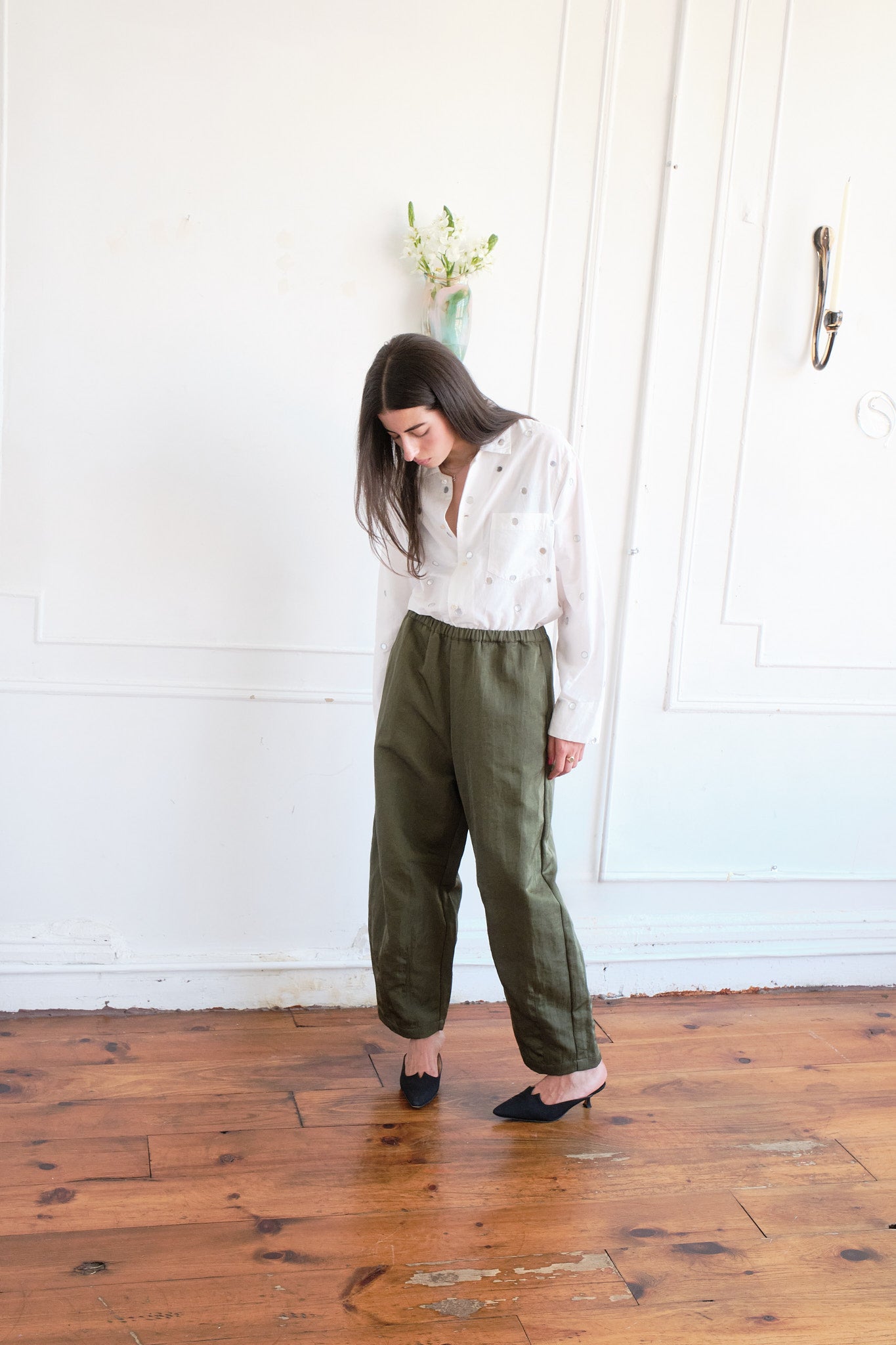Contessa Pant - Artichoke