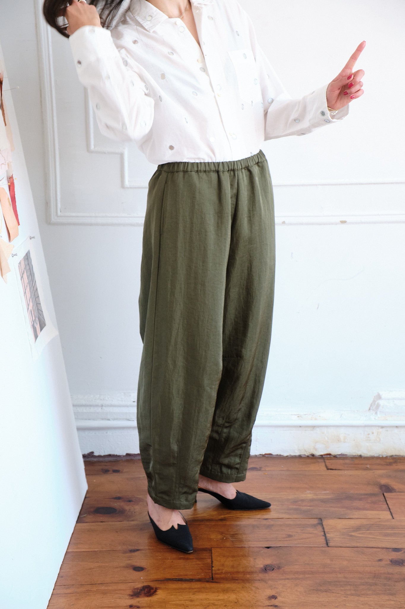 Contessa Pant - Artichoke
