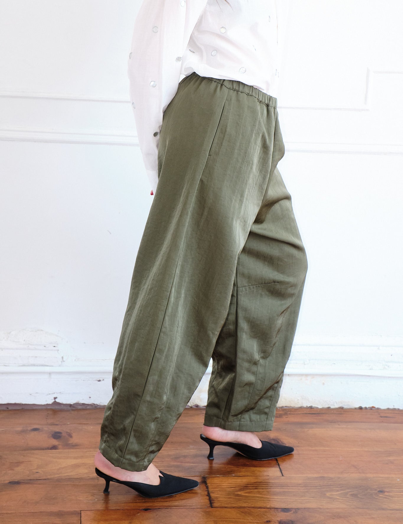 Contessa Pant - Artichoke, view 4
