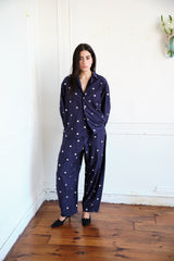 Homer Mirror Buttondown - Navy