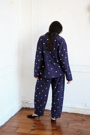 Homer Mirror Buttondown - Navy