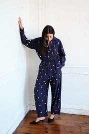 Contessa Mirror Pants - Navy