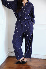 Contessa Mirror Pants - Navy