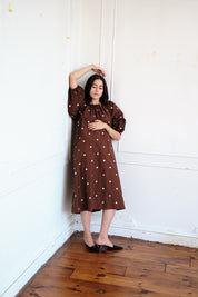 Ballad Mirror Dress - Chocolate