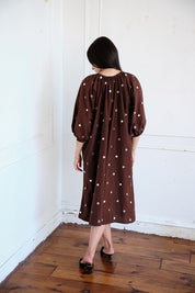 Ballad Mirror Dress - Chocolate