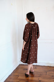 Ballad Mirror Dress - Chocolate