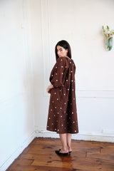 Ballad Mirror Dress - Chocolate