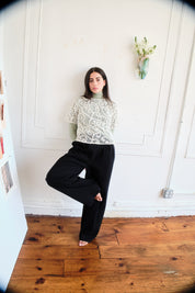 Lula Merino Turtleneck - Sage