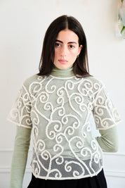 Lula Merino Turtleneck - Sage