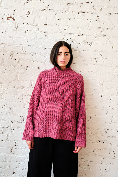 Sy Tweed Pullover