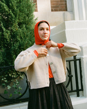 Shiloh Cotton Cardigan - Oatmeal