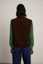 Solo Vest - Chocolate