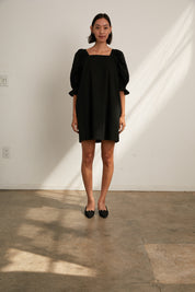 Felix Dress Cotton - Black